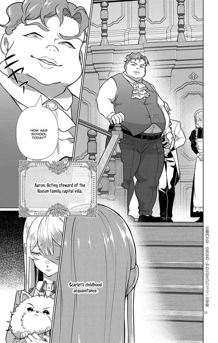 The Peerless Beauty Becomes Unbeatable in Fistfights Chapter 2 Page 15